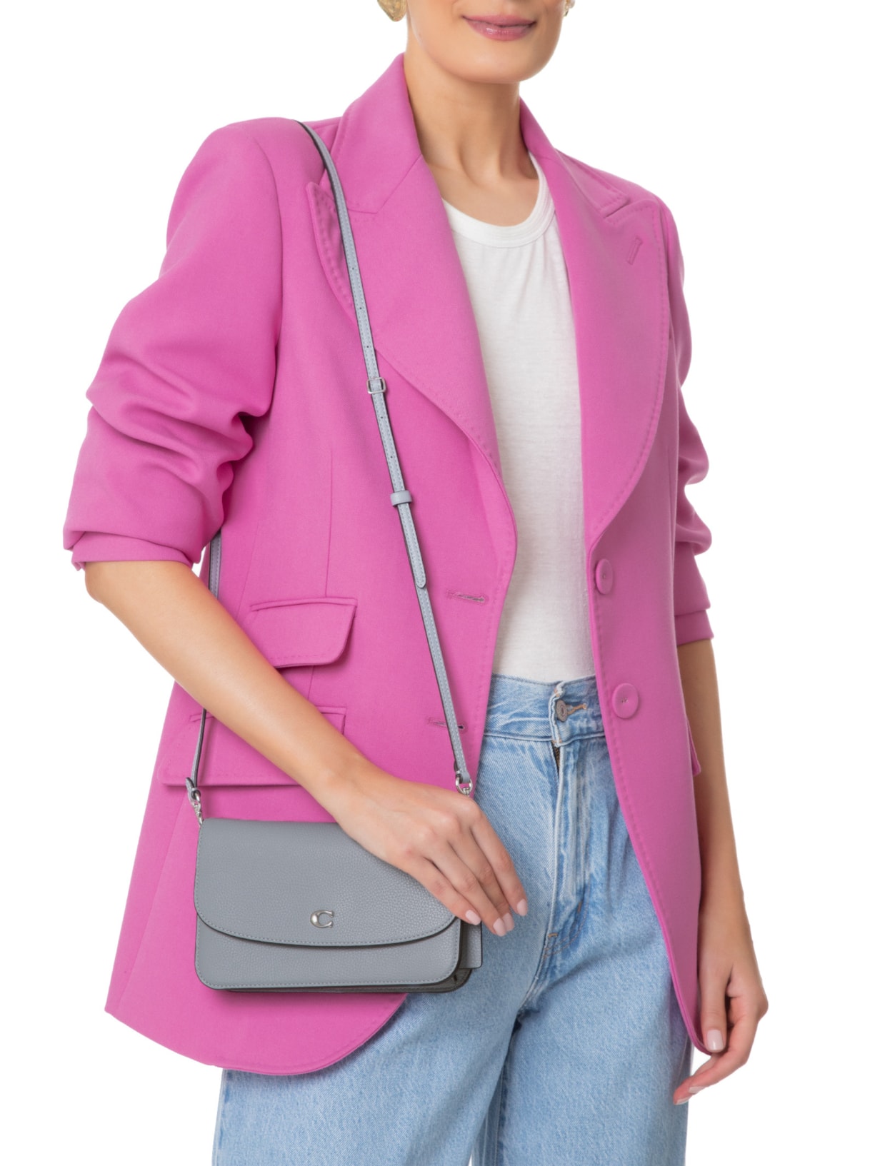 Bolsa Feminina Hayden Crossbody Azul Coach