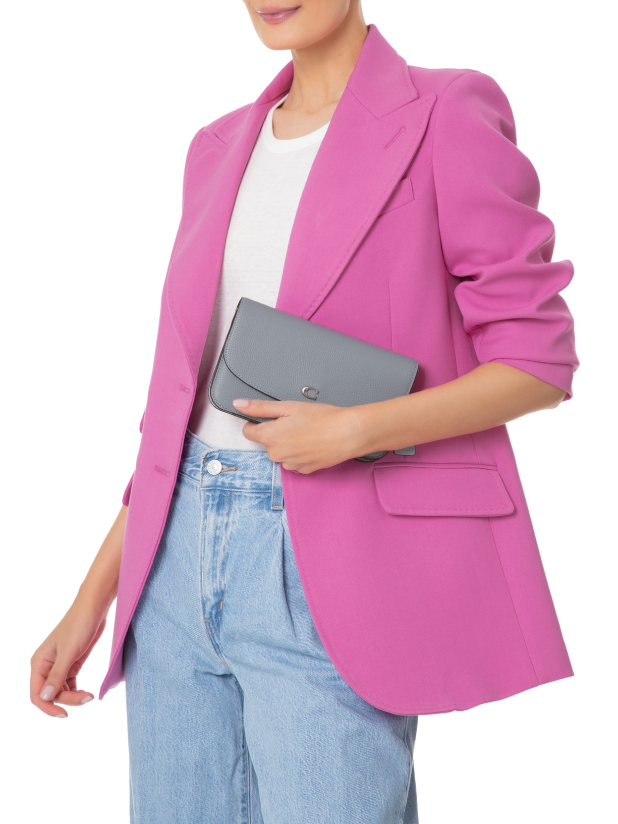 Bolsa Feminina Hayden Crossbody Azul Coach