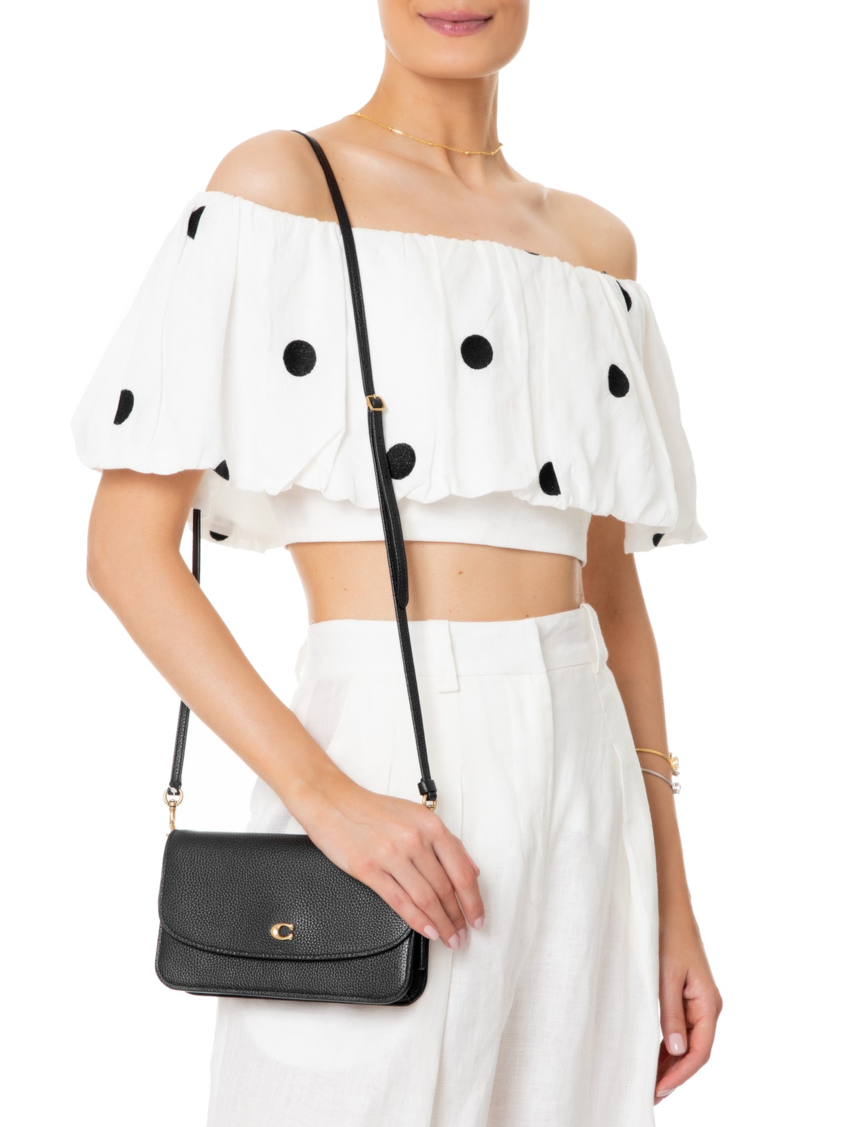 Bolsa Feminina Hayden Crossbody Preto Coach