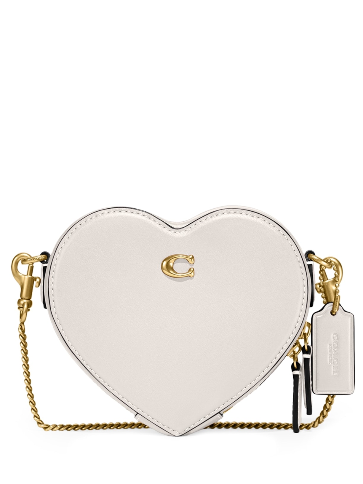 Bolsa Feminina Heart Crossbody 14 - Branco