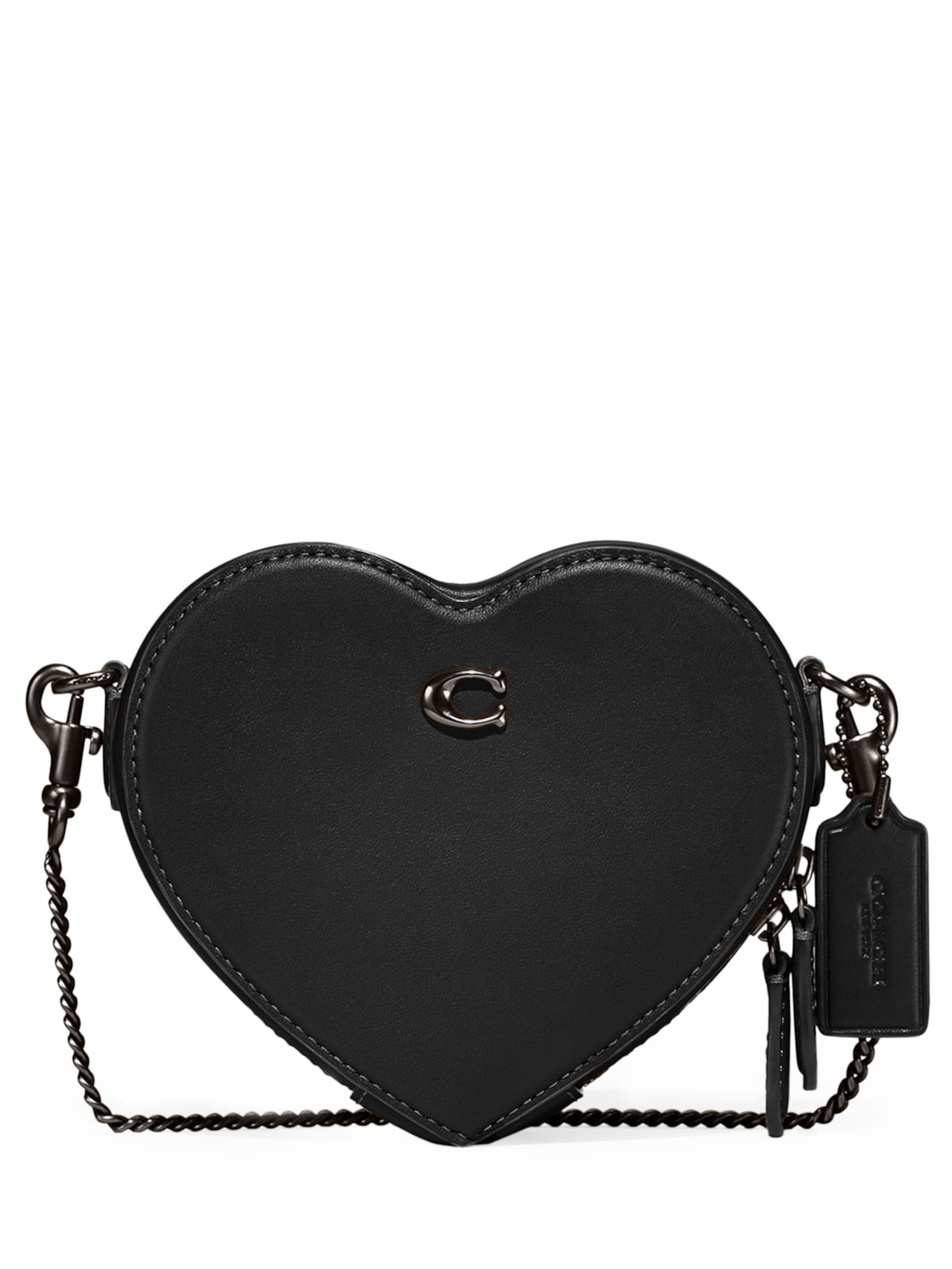 Bolsa Feminina Heart Crossbody 14 - Preto