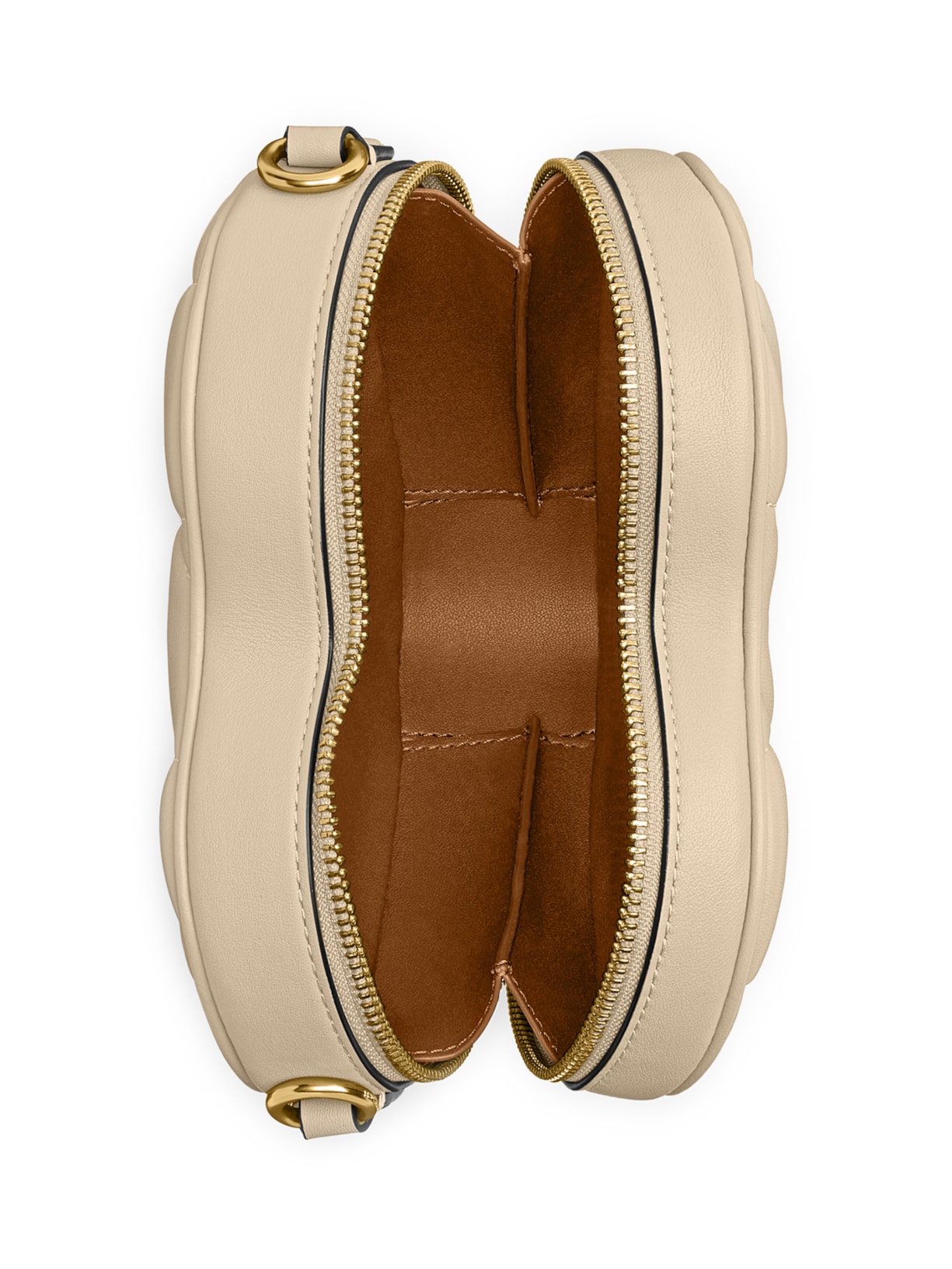 Bolsa Feminina Heart Crossbody Bege Coach