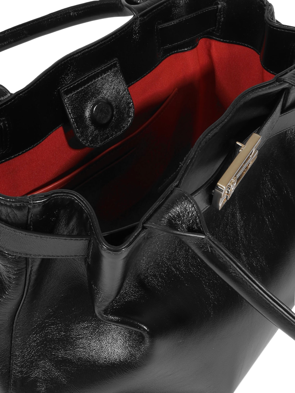 Bolsa Feminina Heather Tote Grande Preto Schutz