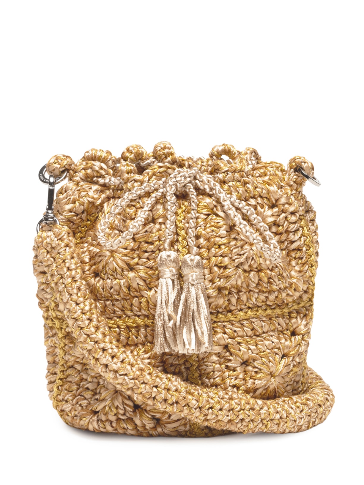 Bolsa Feminina Hexagonal Canto - Bege