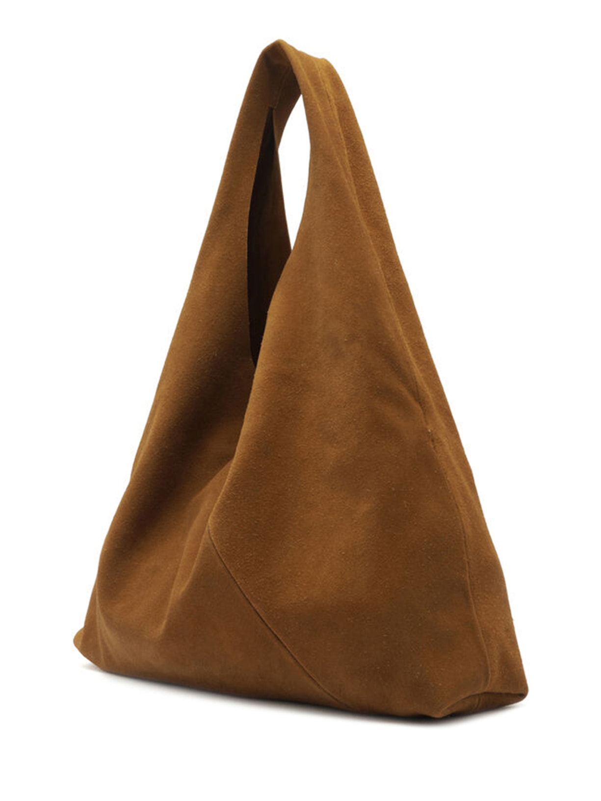 Bolsa Feminina Hobo Acamurçada Marrom Arezzo