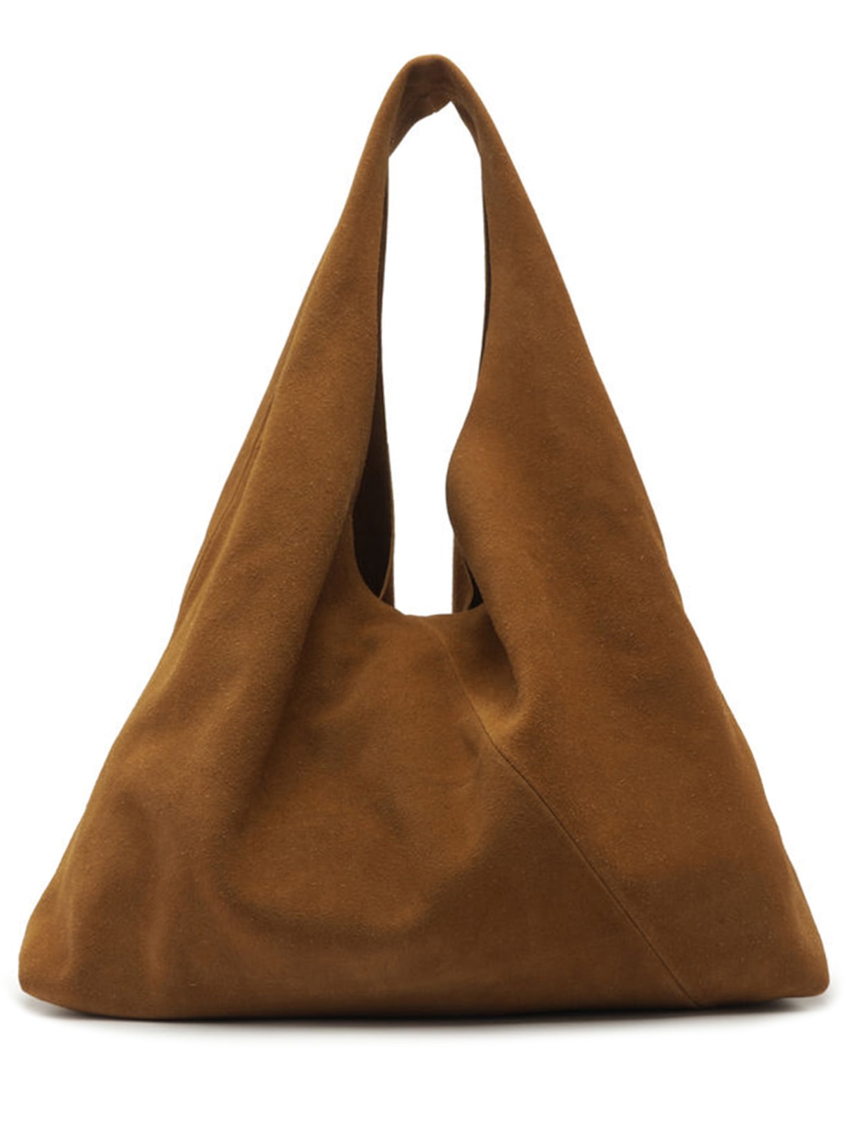 Bolsa Feminina Hobo Acamurçada Marrom Arezzo
