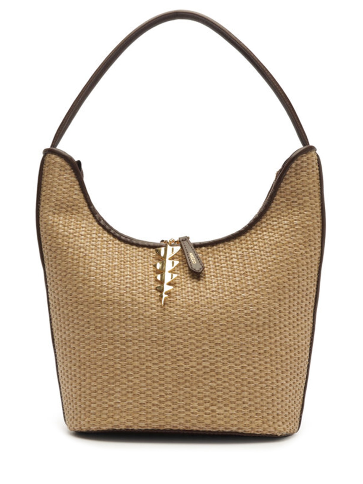 Bolsa Feminina Hobo Bege Palha Grande Bege Arezzo + Lenny Niemeyer