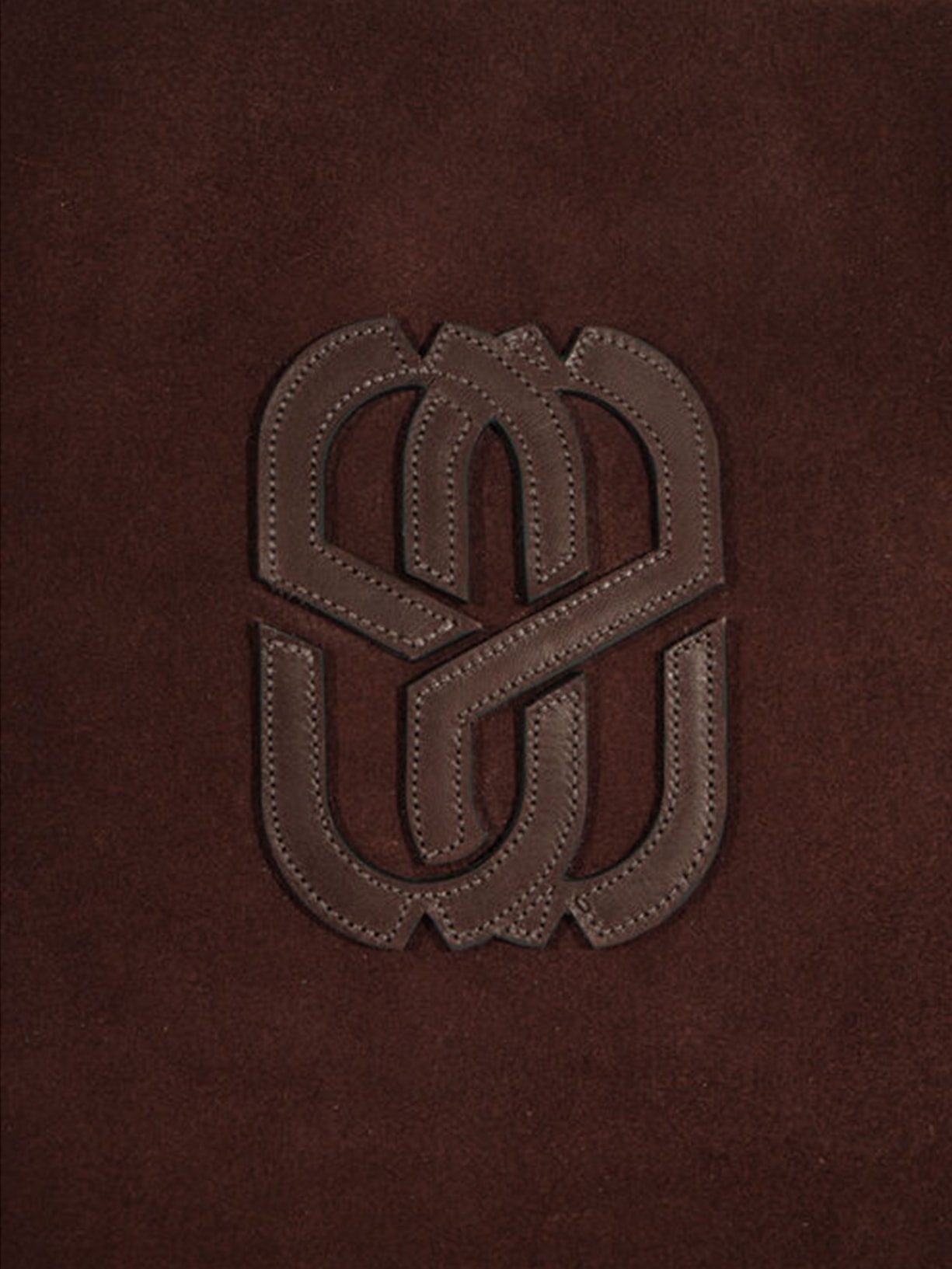 Bolsa Feminina Hobo Camurça Marrom Schutz