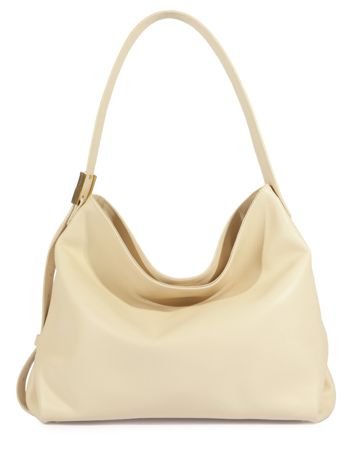 Bolsa Feminina Hobo Couro Bege Schutz