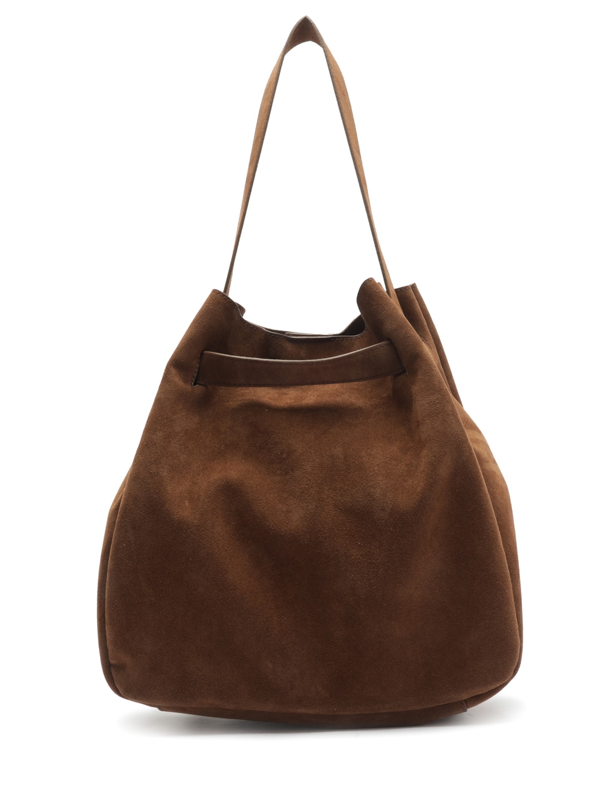 Bolsa Feminina Hobo Couro Grande Fivela Marrom Arezzo