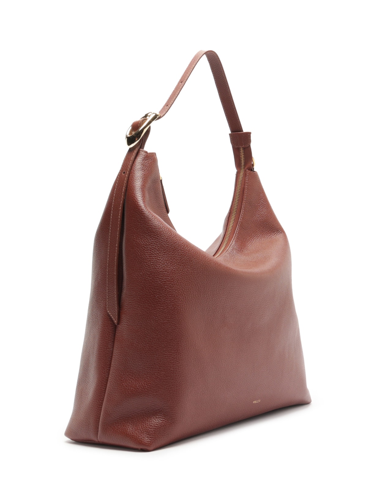 Bolsa Feminina Hobo Couro Grande Marrom Arezzo