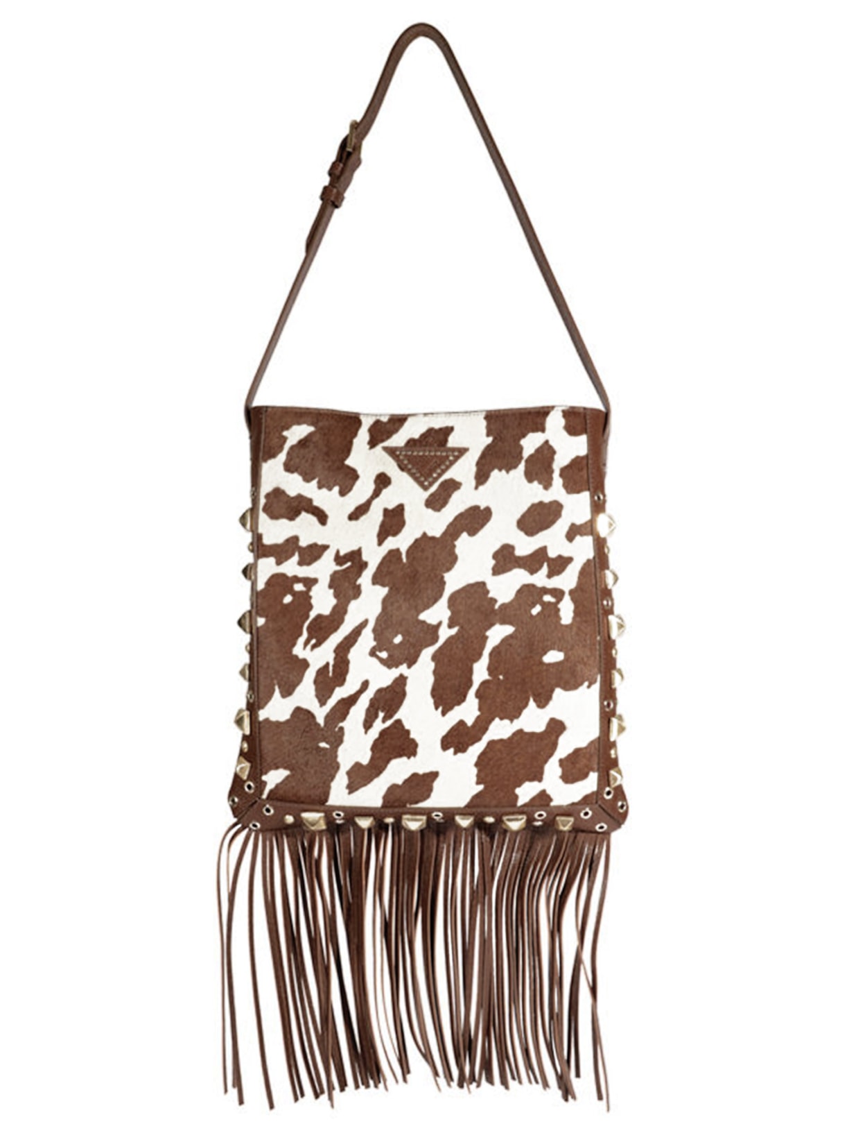 Bolsa Feminina Hobo Couro - Marrom