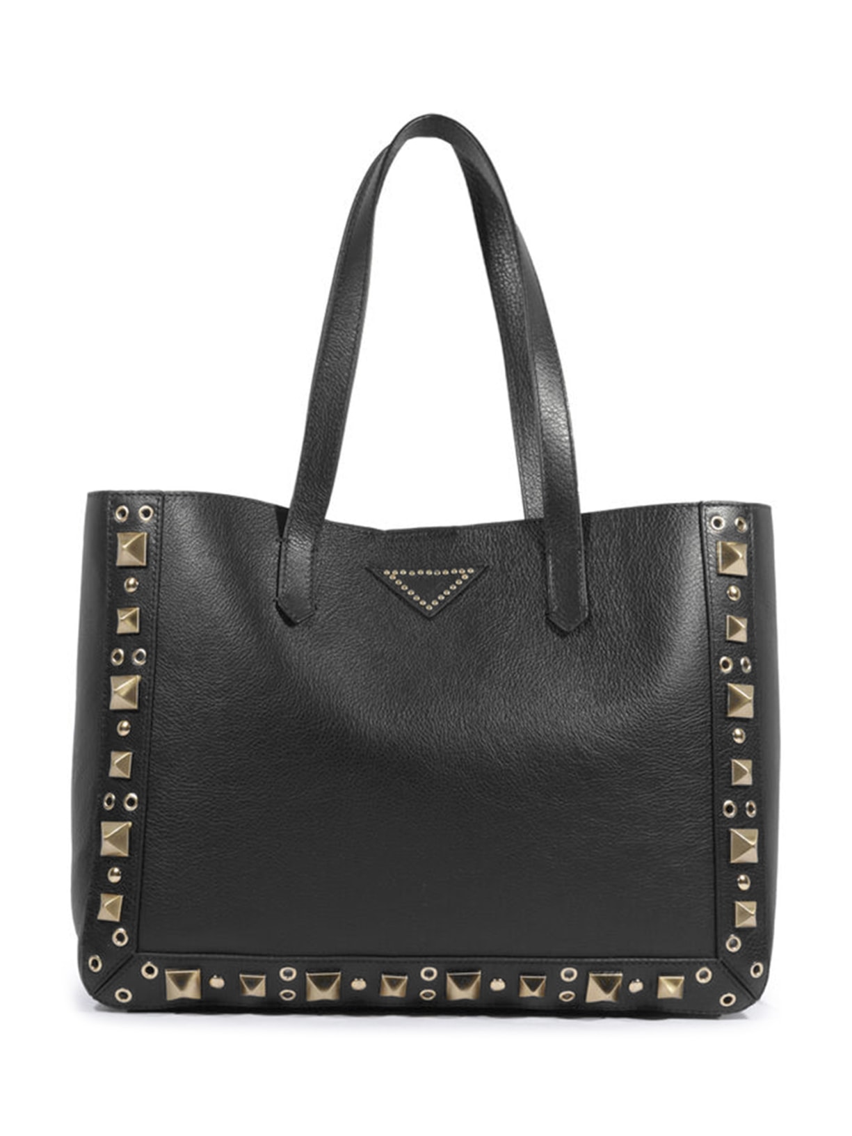 Bolsa Feminina Hobo Couro - Preto