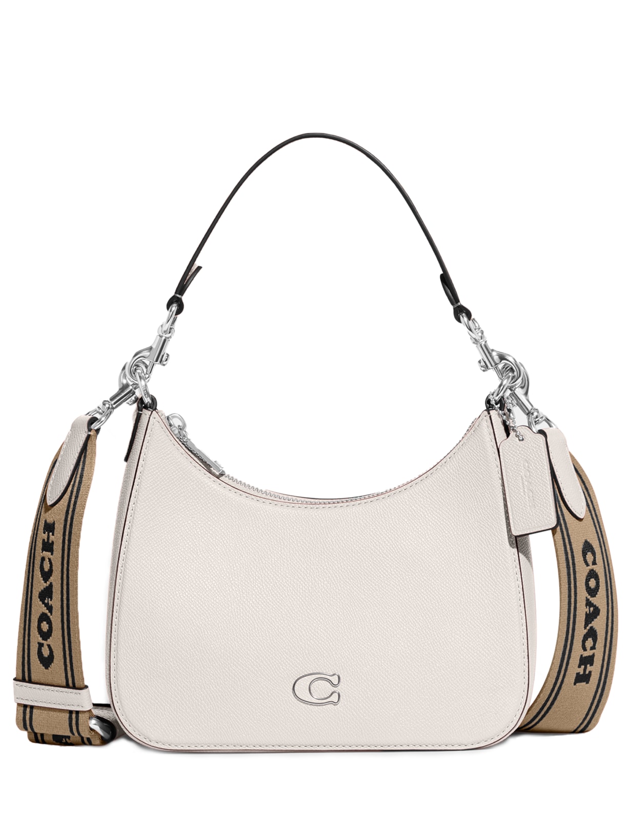 Bolsa Feminina Hobo Crossbody - Branco