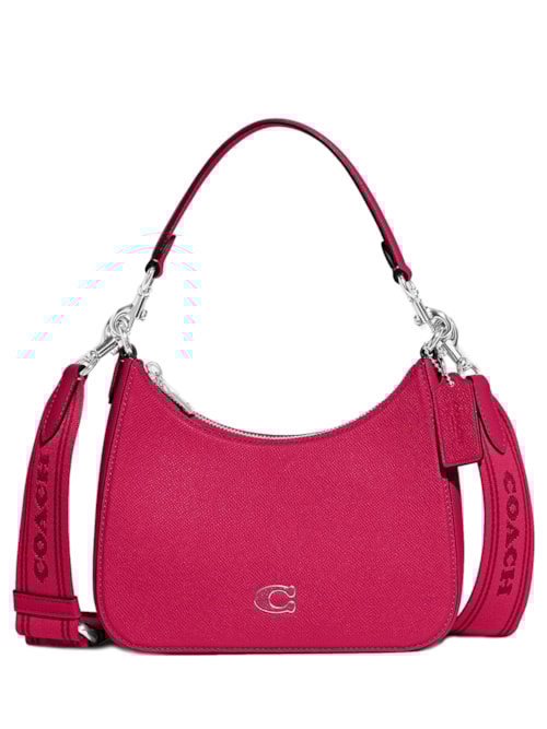Bolsa Feminina Hobo Crossbody - Rosa