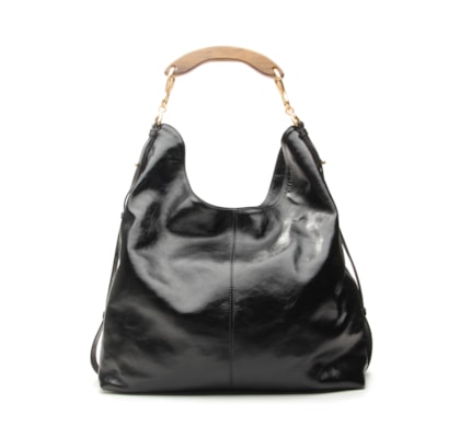 Bolsa Feminina Hobo Evelin Grande - Preto