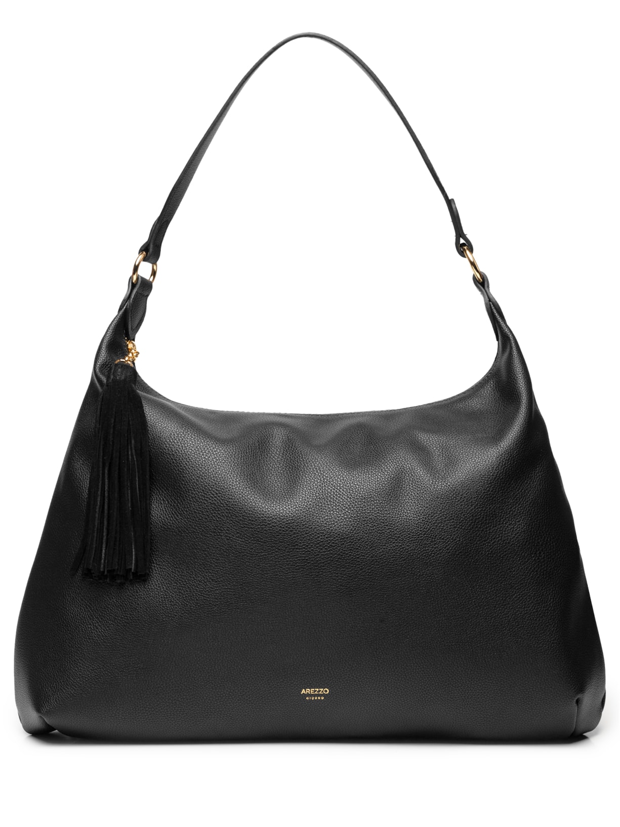 Bolsa Feminina Hobo Grande - Preto