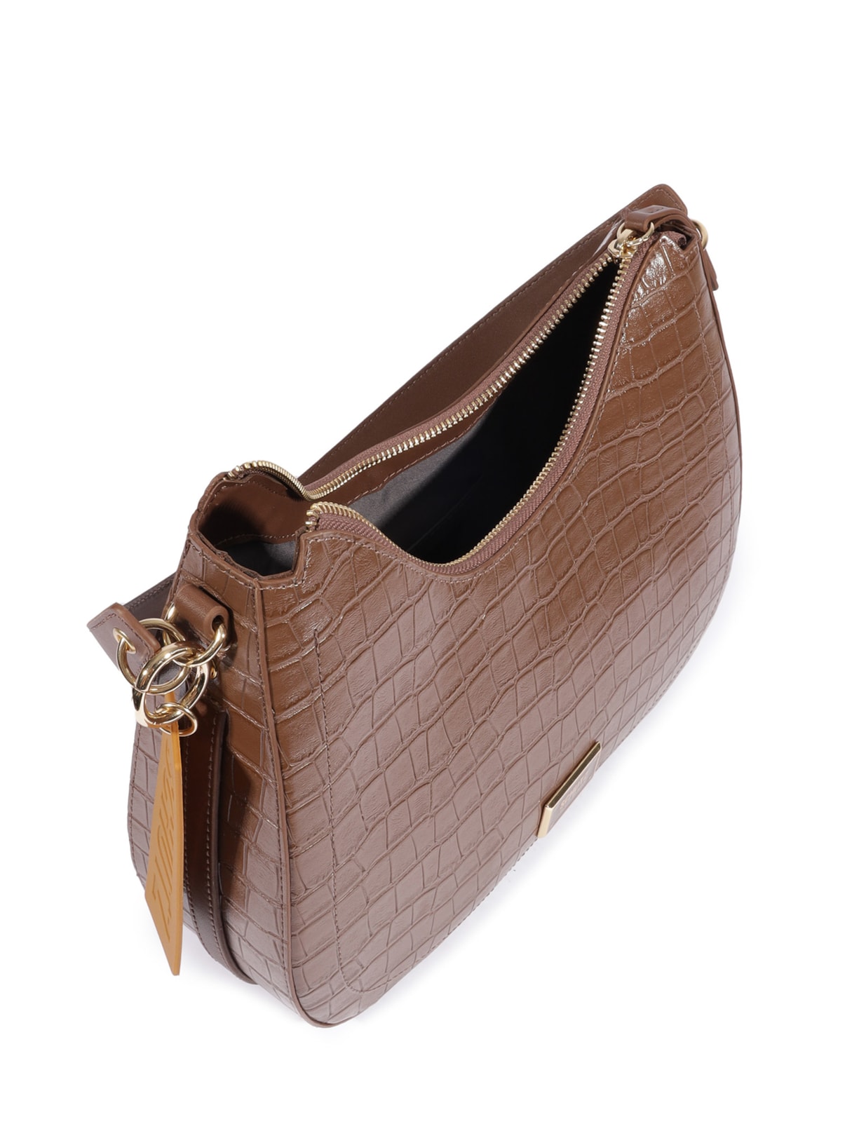 Bolsa Feminina Hobo Marrom Schutz