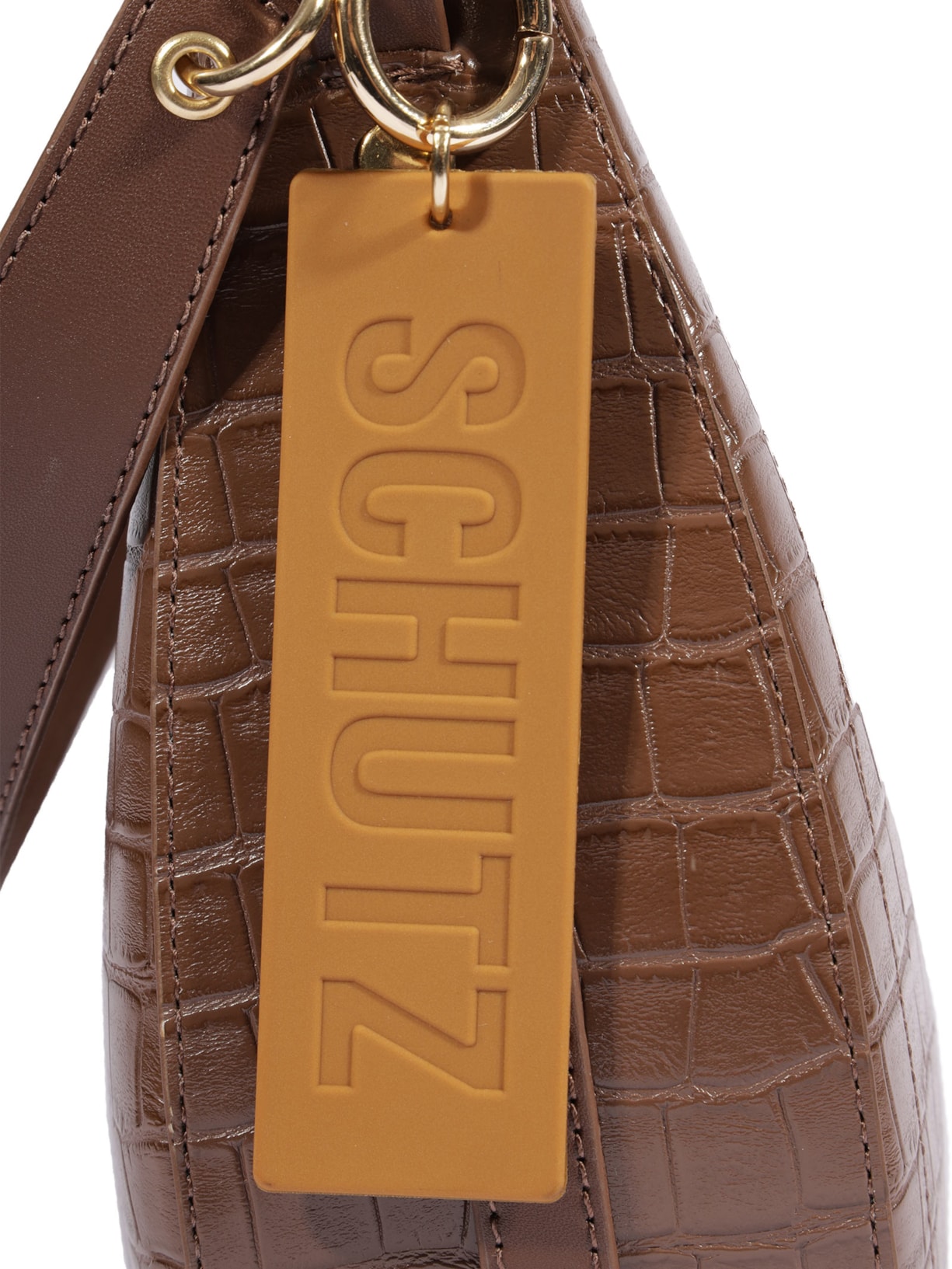 Bolsa Feminina Hobo Marrom Schutz