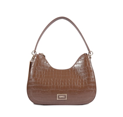 Bolsa Feminina Hobo - Marrom