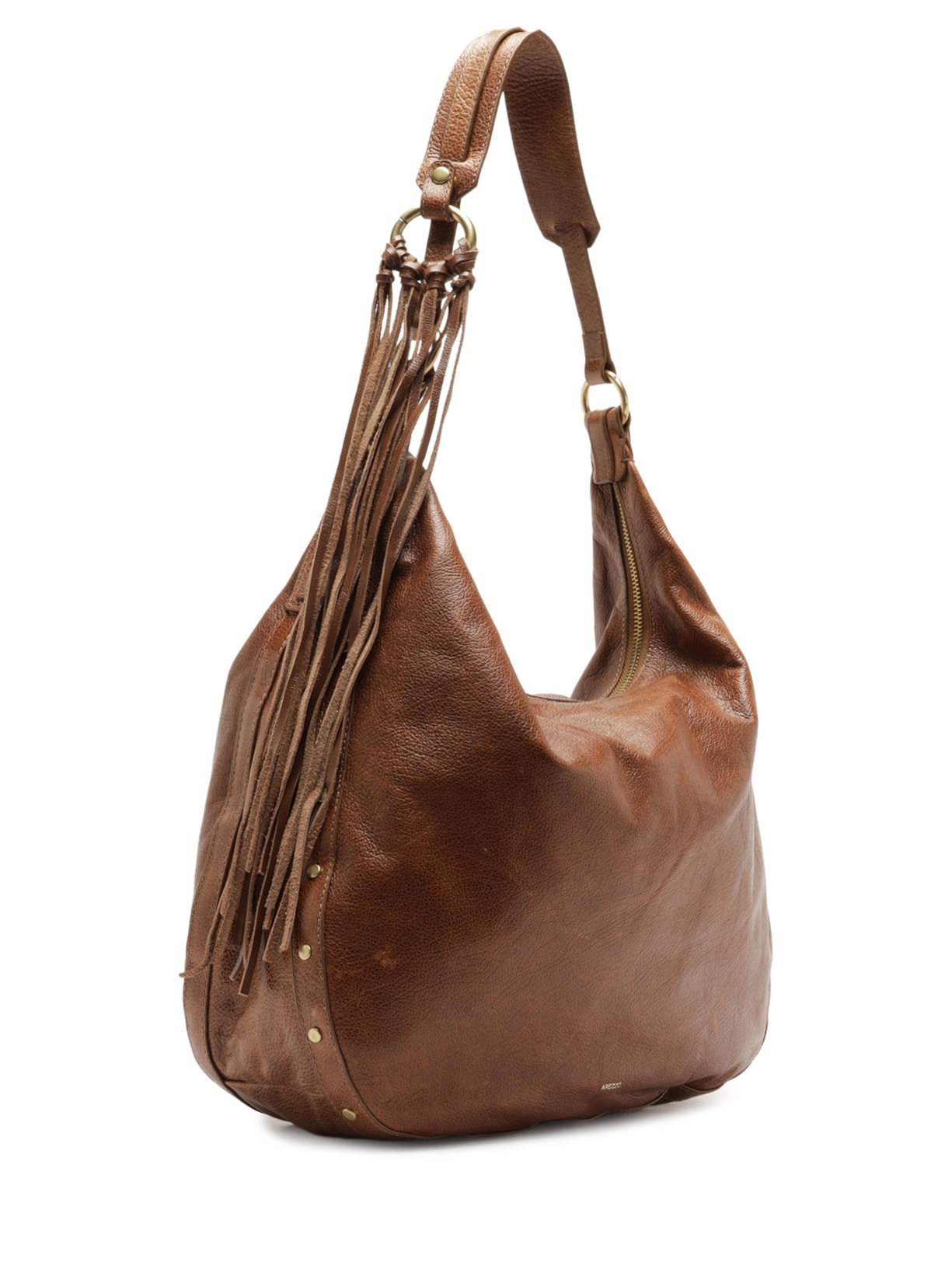Bolsa Feminina Hobo Marrom Arezzo