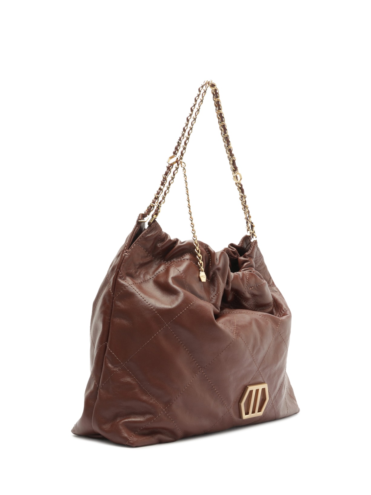 Bolsa Feminina Hobo Marrom Arezzo