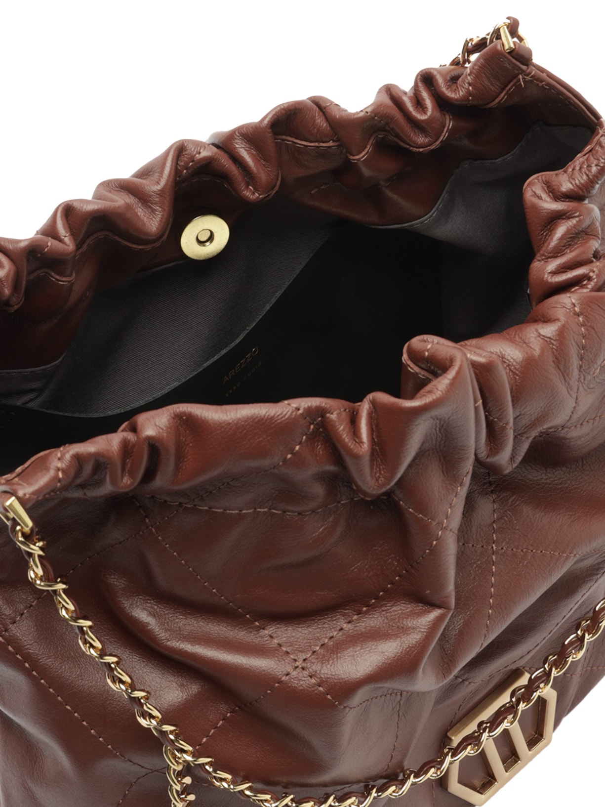 Bolsa Feminina Hobo Marrom Arezzo