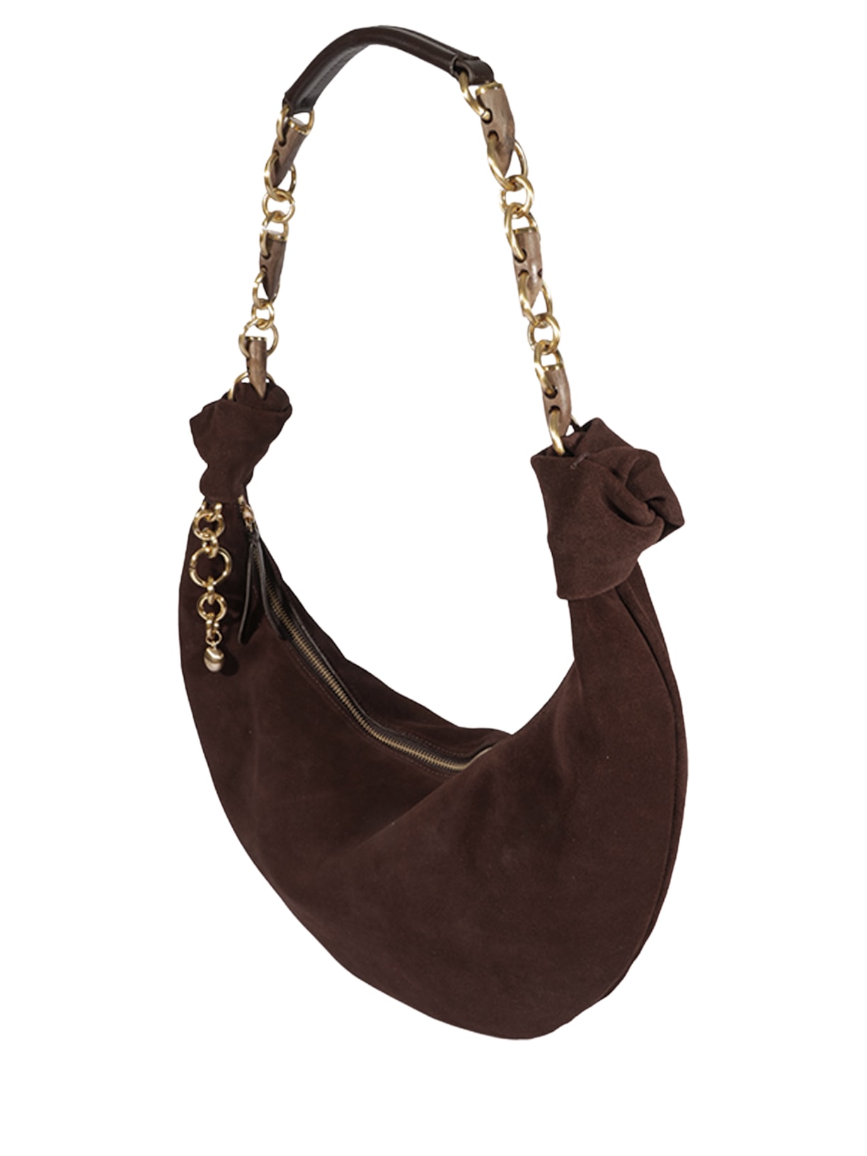 Bolsa Feminina Hobo Marrom Schutz