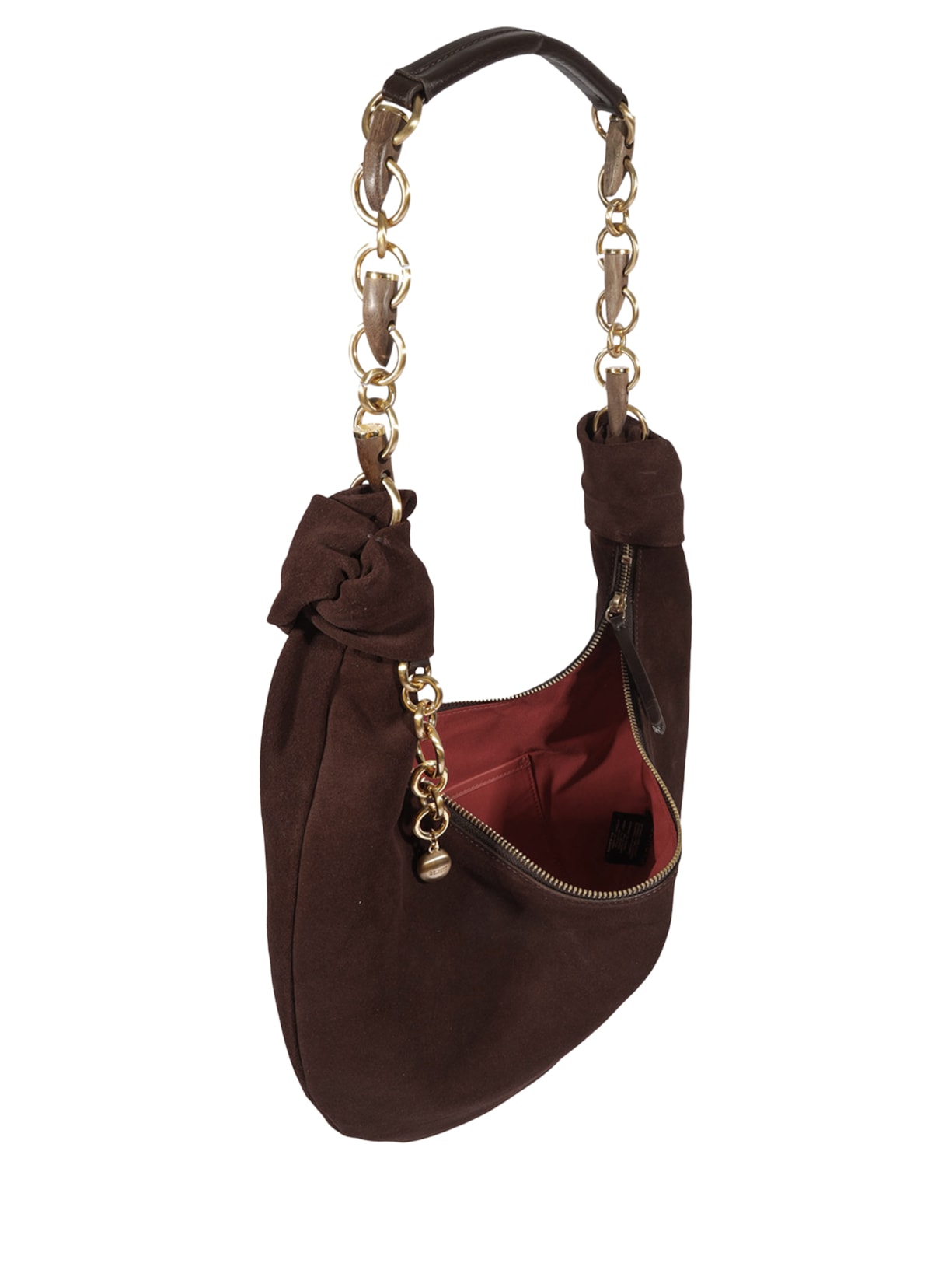 Bolsa Feminina Hobo Marrom Schutz