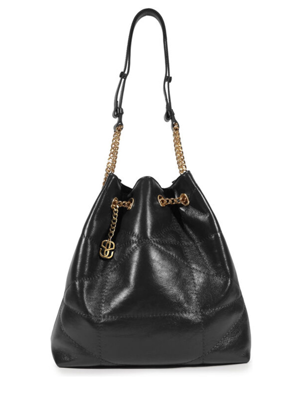 Bolsa Feminina Hobo Mika Grande - Preto
