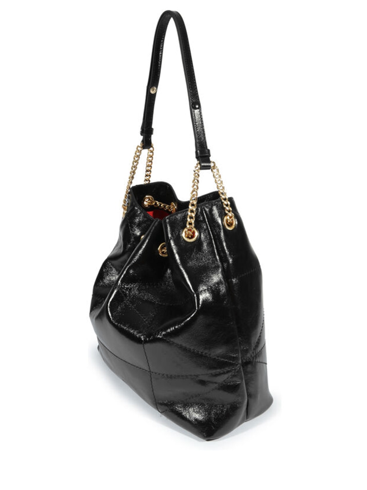 Bolsa Feminina Hobo Mika Grande Preto Schutz