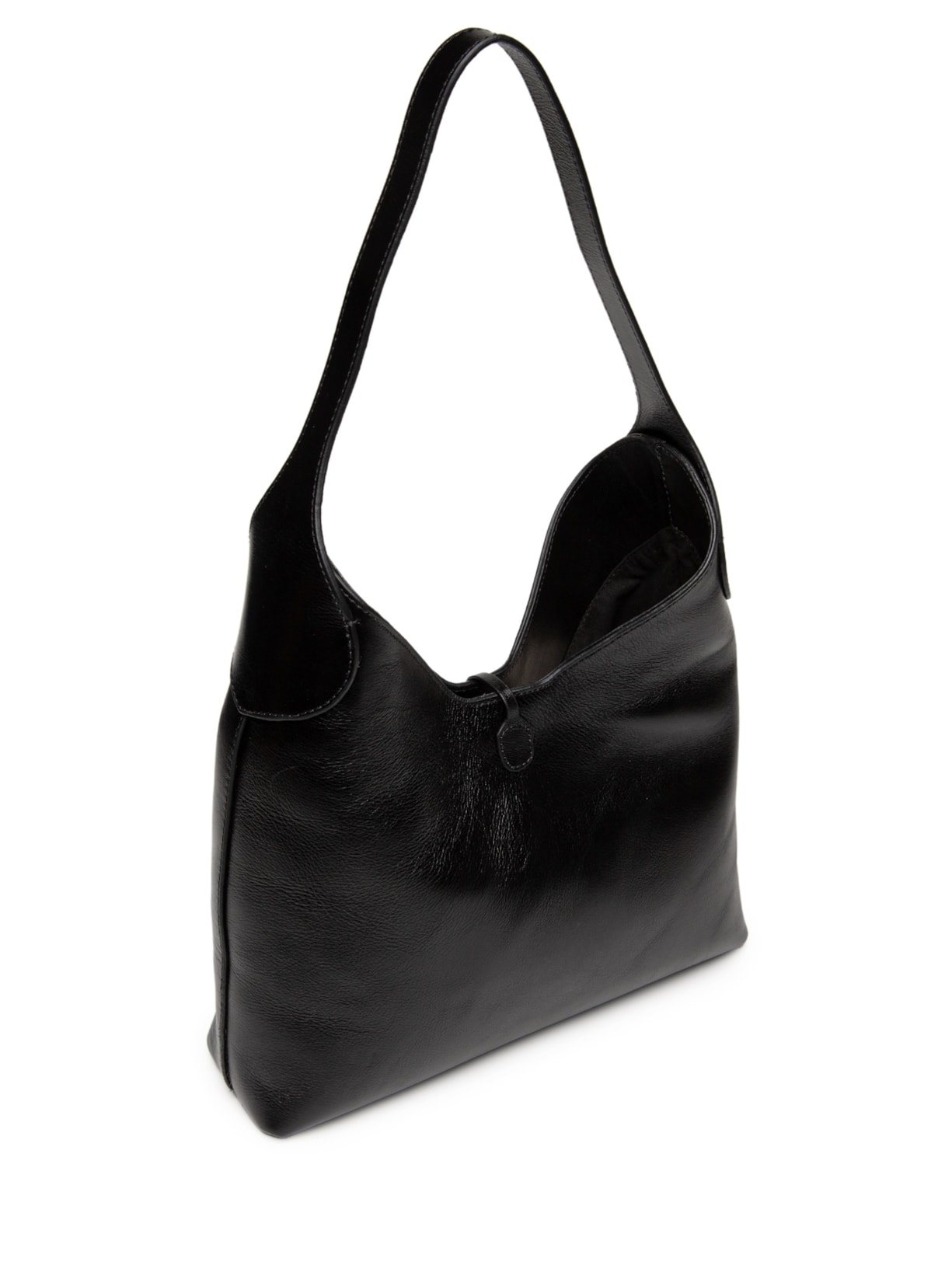 Bolsa Feminina Hobo Nala Média Preto Vicenza
