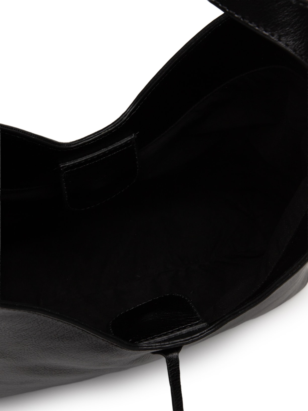 Bolsa Feminina Hobo Nala Média Preto Vicenza
