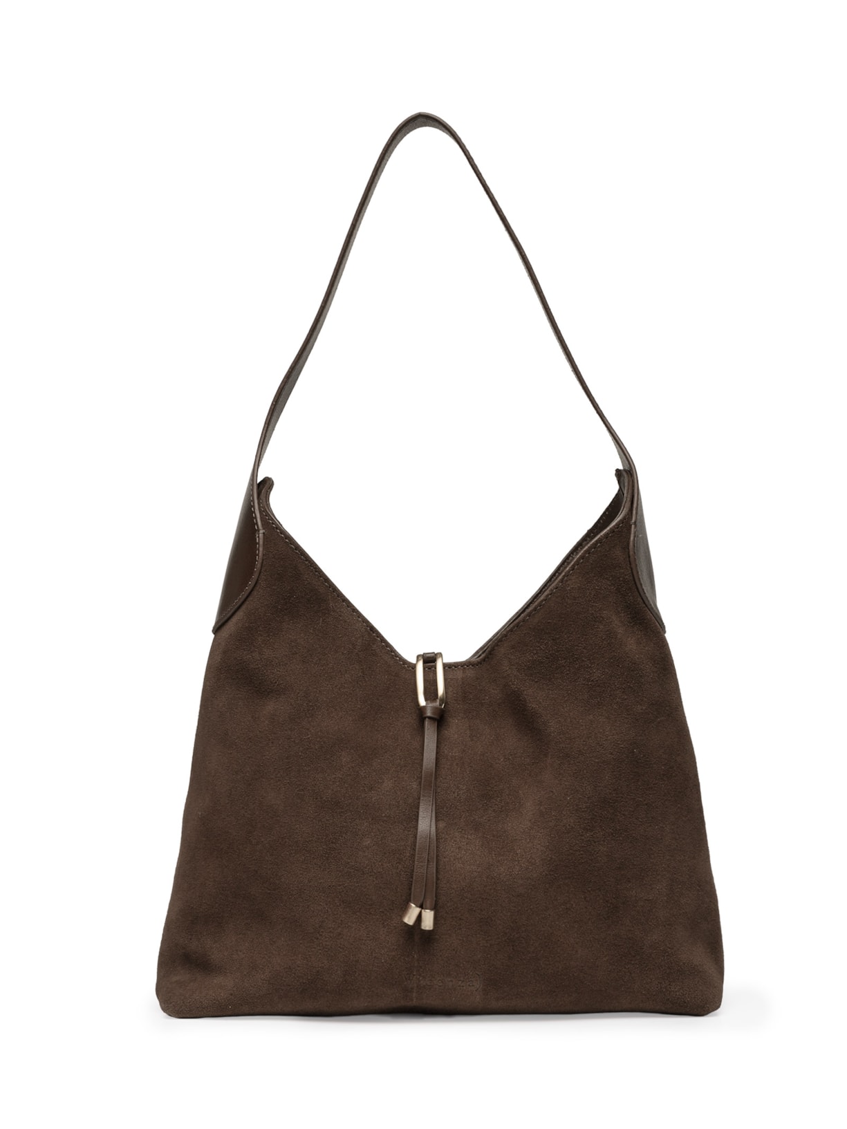 Bolsa Feminina Hobo Nala Média – Marrom