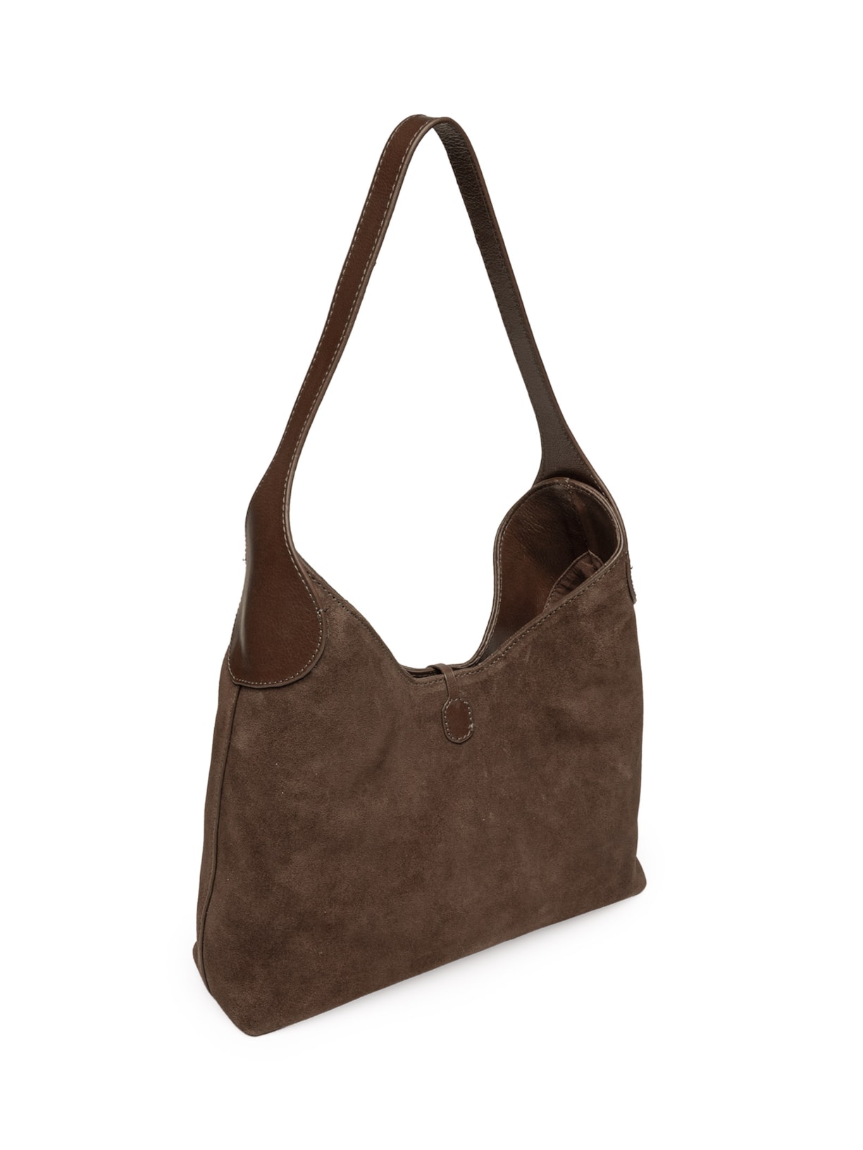 Bolsa Feminina Hobo Nala Média – Marrom Vicenza
