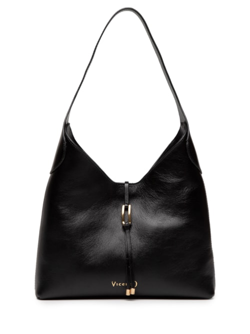 Bolsa Feminina Hobo Nala Média – Preto