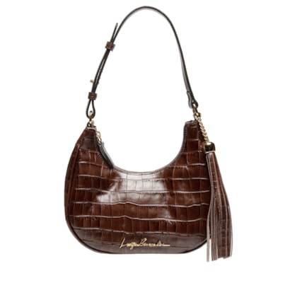 Bolsa Feminina Hobo Pequena - Marrom