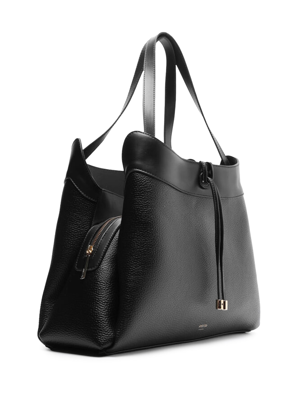Bolsa Feminina Hobo Preta Grande Bag Charm Preto Arezzo