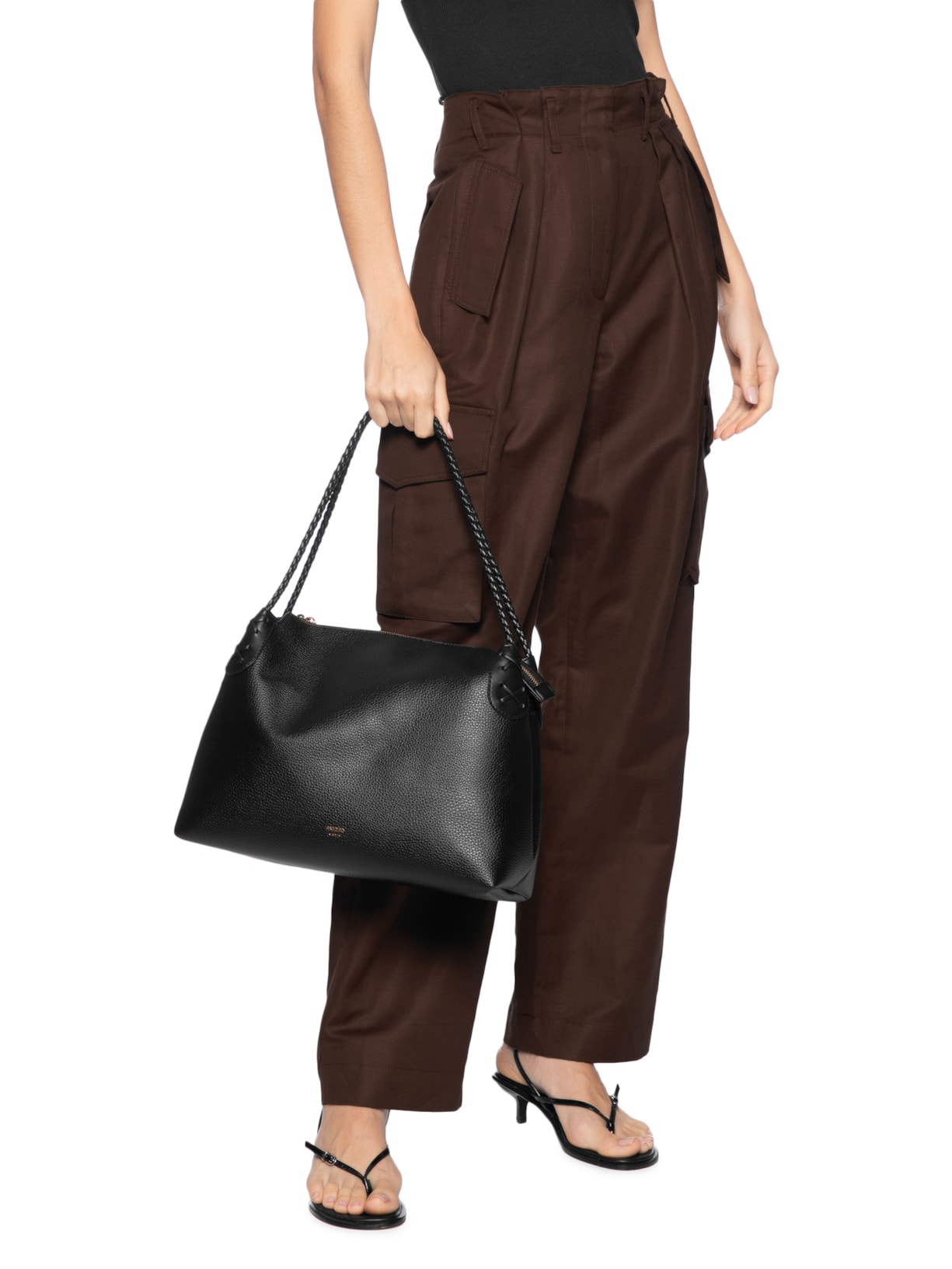 Bolsa Feminina Hobo Preto Arezzo