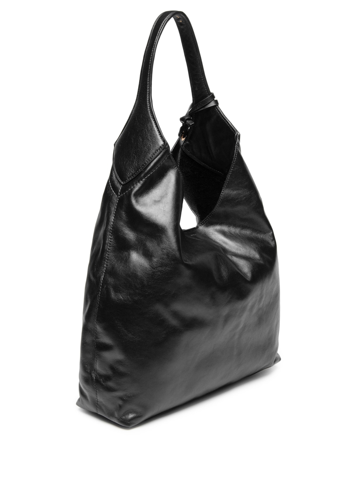 Bolsa Feminina Hobo Preto Schutz