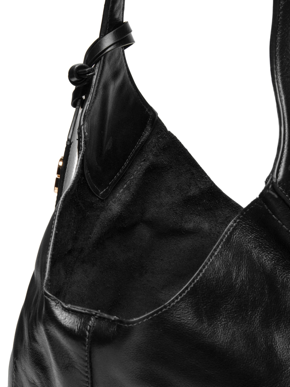Bolsa Feminina Hobo Preto Schutz