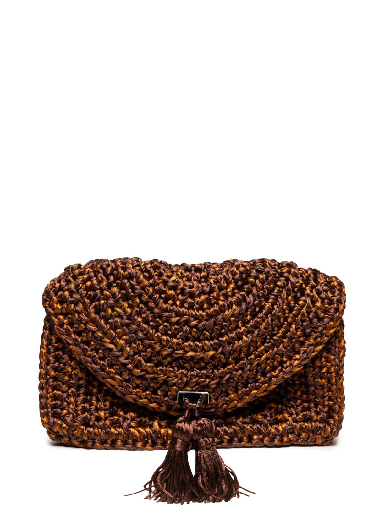 Bolsa Feminina Horizonte Marrom Catarina Mina