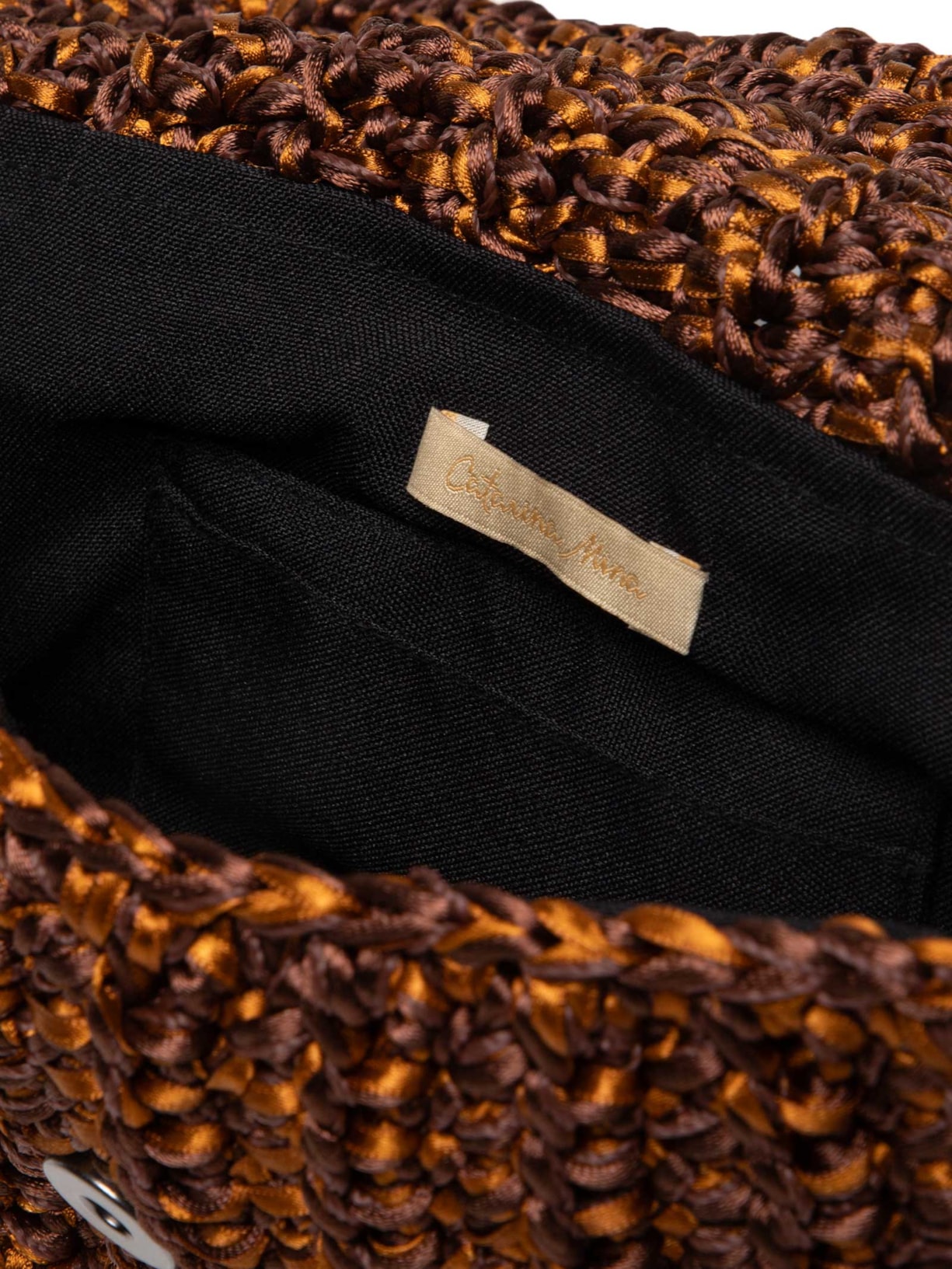 Bolsa Feminina Horizonte Marrom Catarina Mina