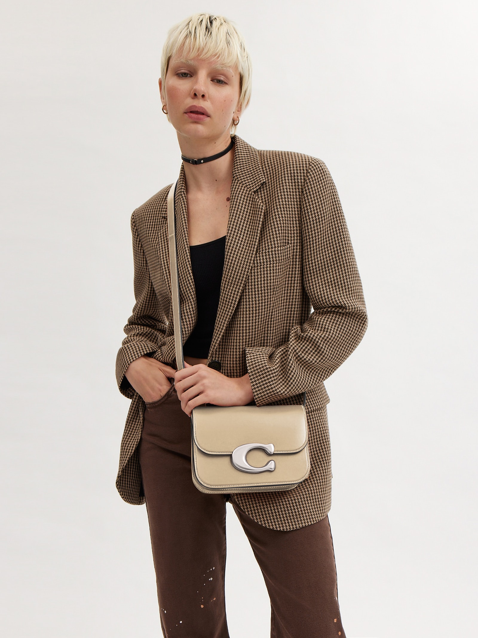 Coach - Bolsa Feminina Idol - Branco
