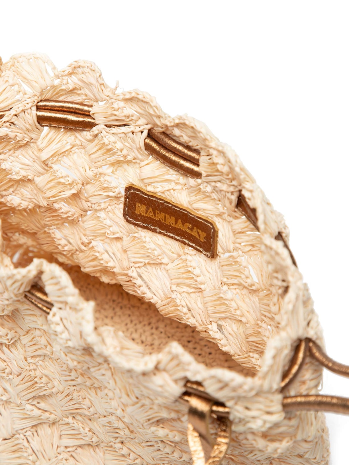 Bolsa Feminina Irina Bege Nannacay