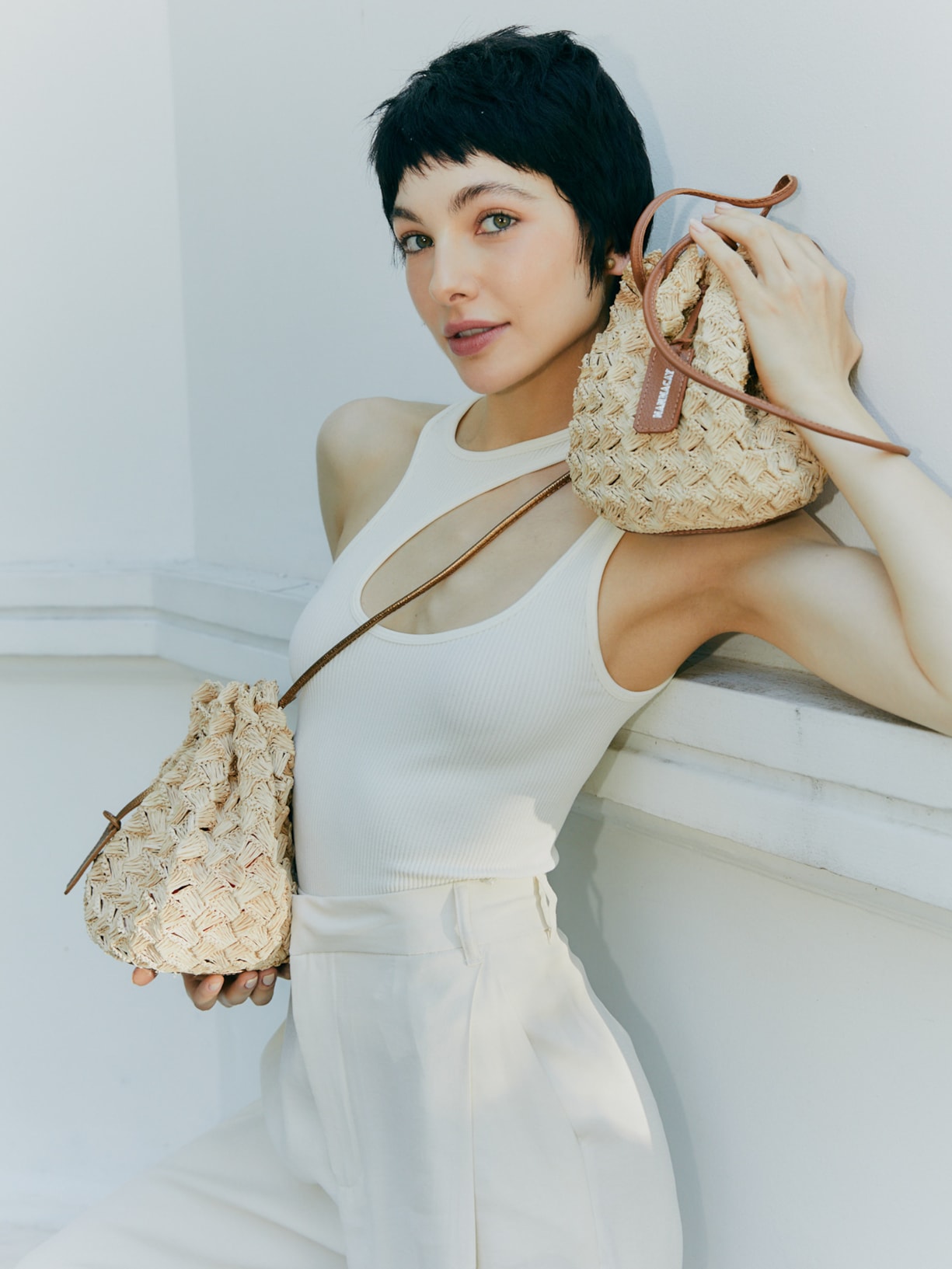 Bolsa Feminina Irina Bege Nannacay