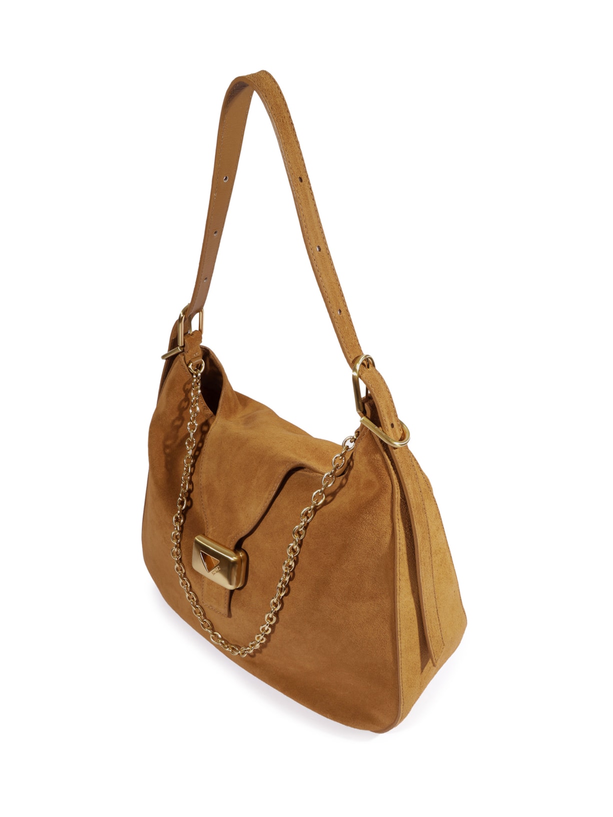 Bolsa Feminina Iro Glo Marrom Schutz