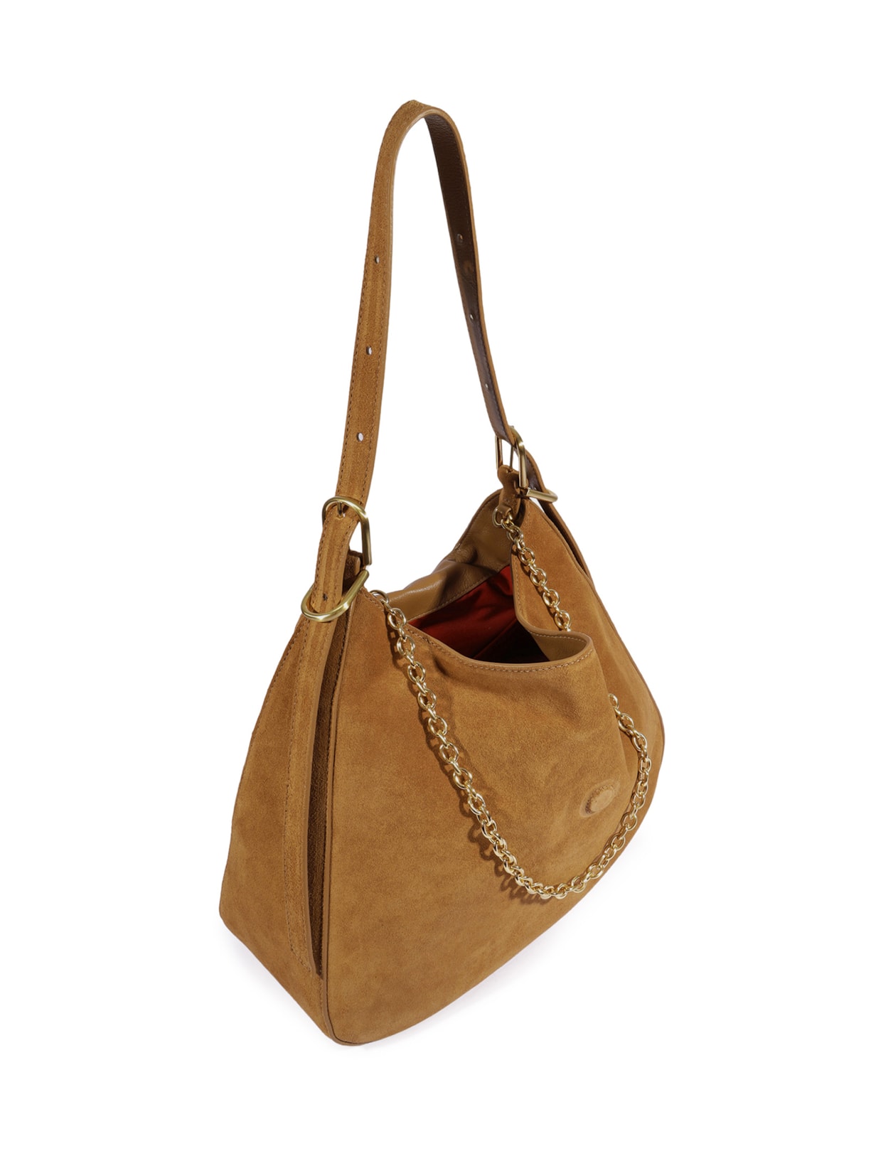 Bolsa Feminina Iro Glo Marrom Schutz