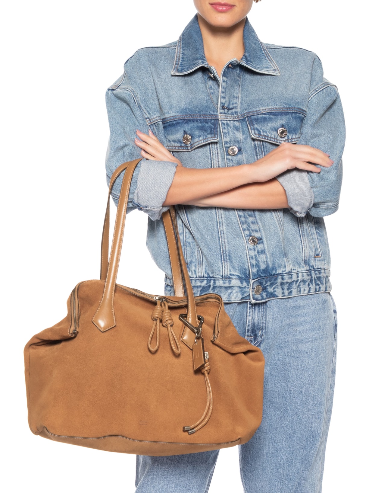 Bolsa Feminina Iron Flee Marrom Schutz