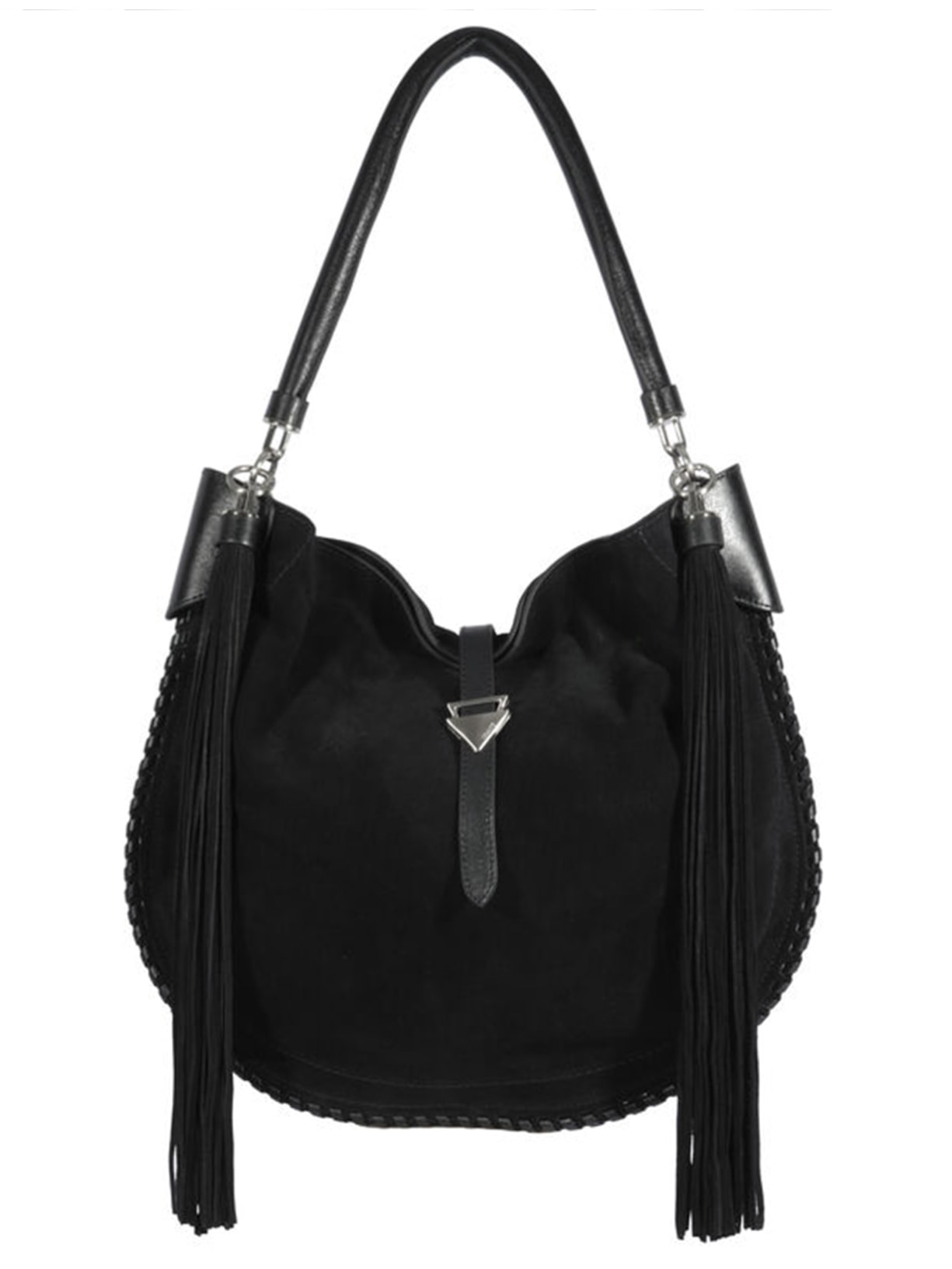 Bolsa Feminina Iron Napa Gl - Preto